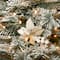 6ft. Pre-Lit Colonial Artificial Christmas Half Tree, Clear Lights